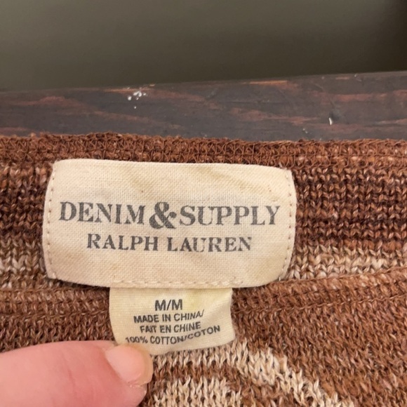 Gently worn Denim & Supply Ralph Lauren sweater​​​​​​​​​​ - Picture 5 of 5